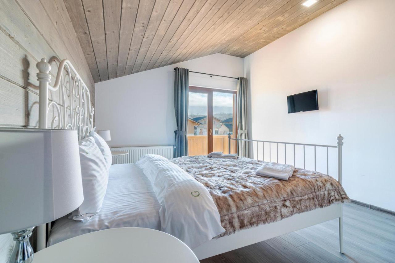Green Resort Bran برانْ المظهر الخارجي الصورة