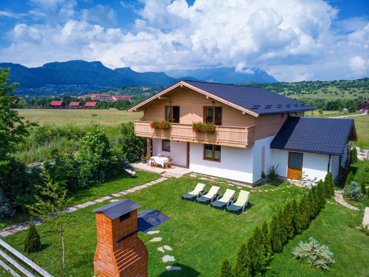 Green Resort Bran برانْ المظهر الخارجي الصورة