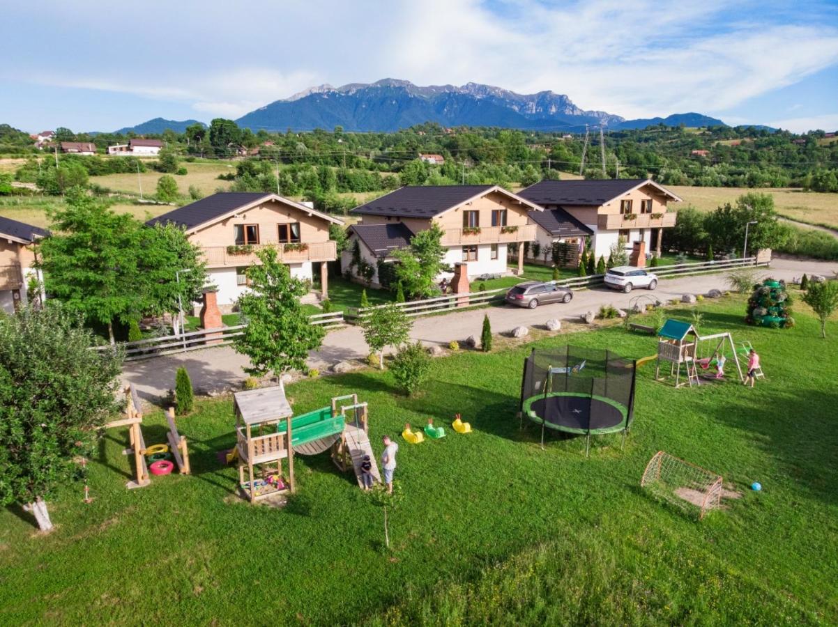 Green Resort Bran برانْ المظهر الخارجي الصورة