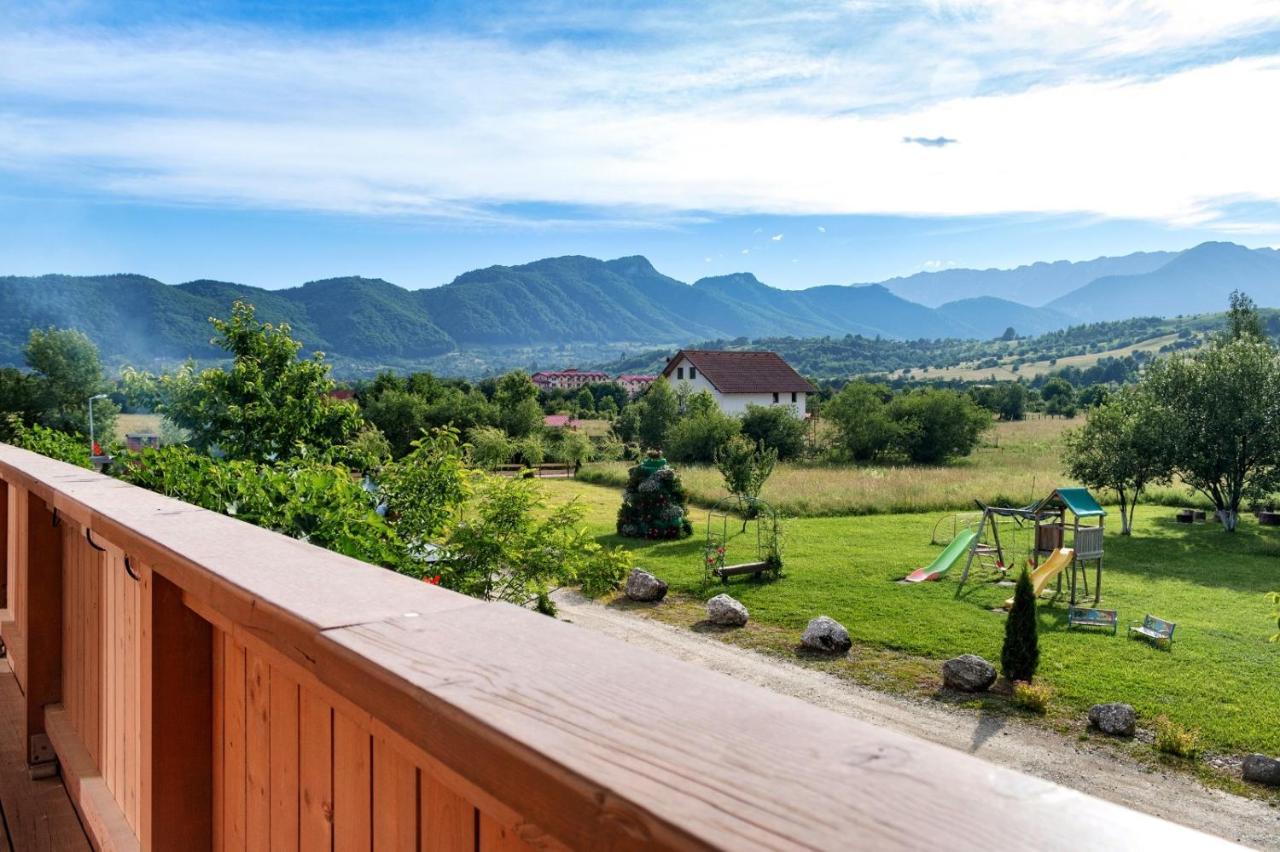 Green Resort Bran برانْ المظهر الخارجي الصورة