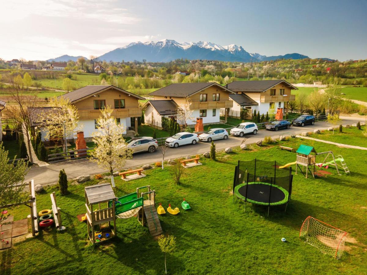 Green Resort Bran برانْ المظهر الخارجي الصورة