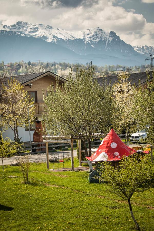 Green Resort Bran برانْ المظهر الخارجي الصورة