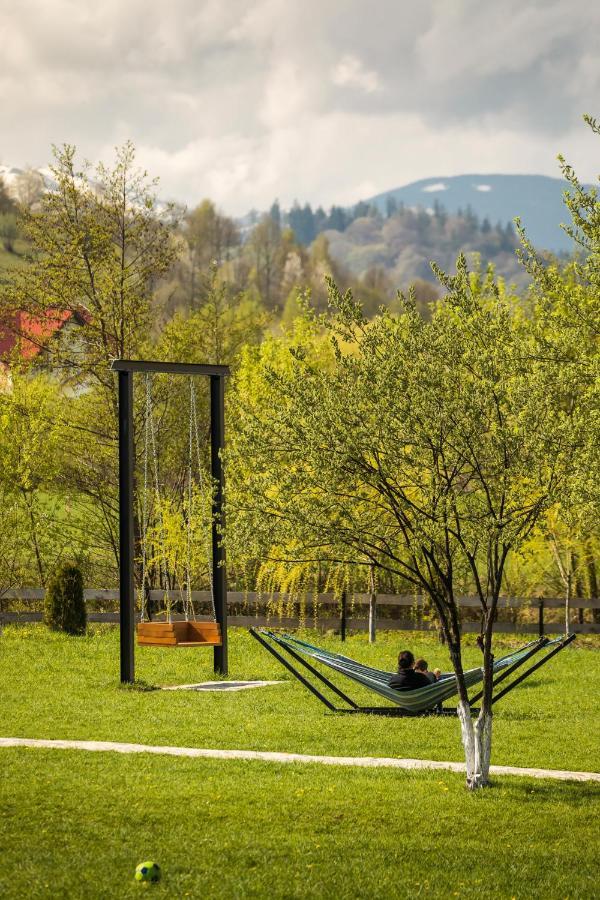 Green Resort Bran برانْ المظهر الخارجي الصورة