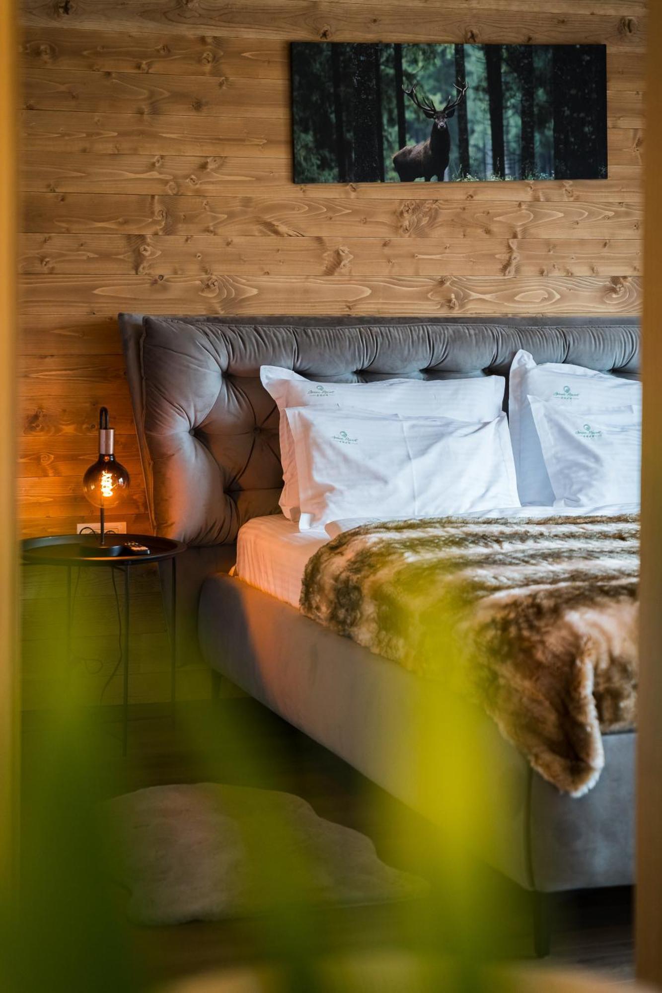 Green Resort Bran برانْ المظهر الخارجي الصورة