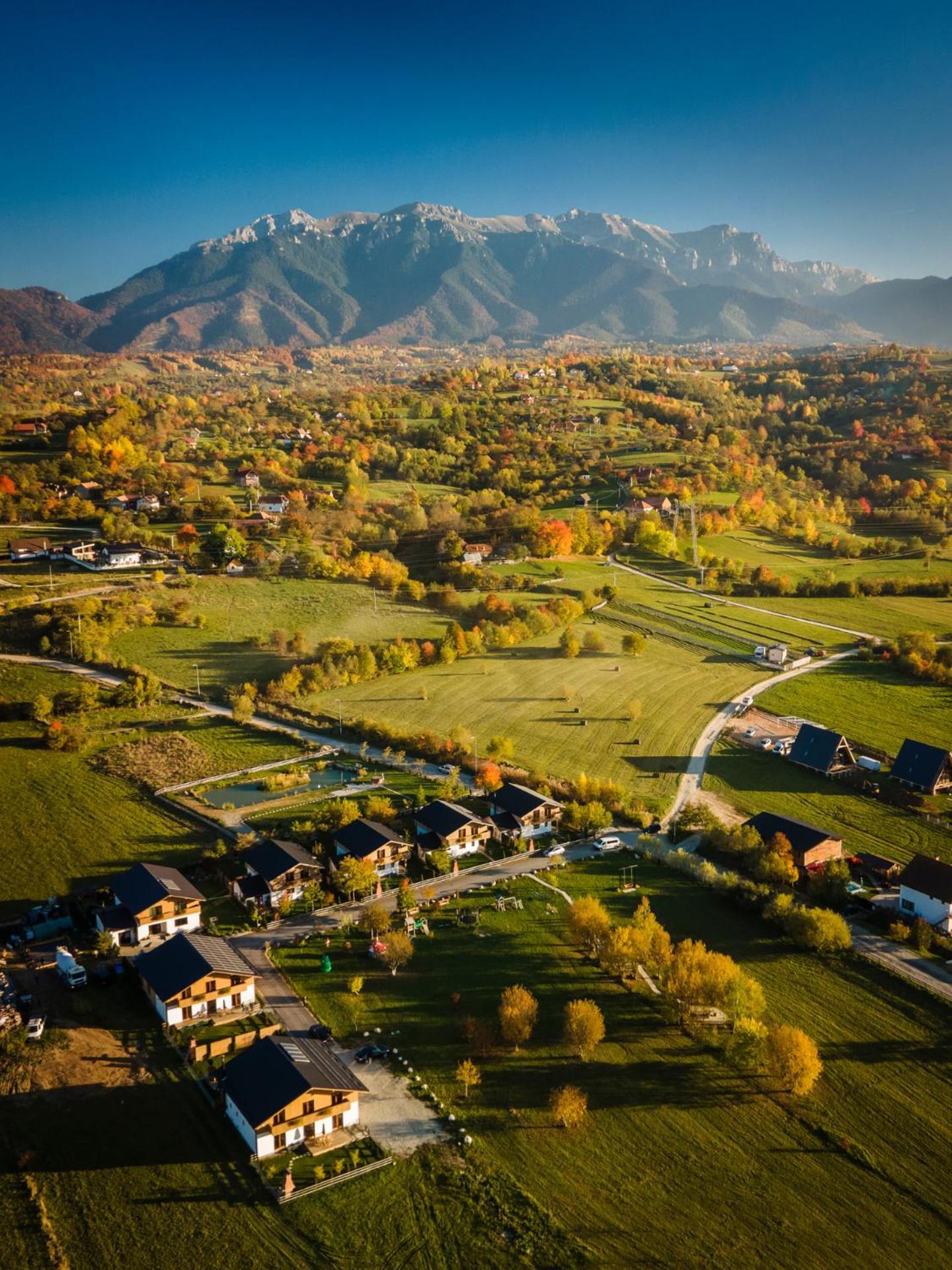 Green Resort Bran برانْ المظهر الخارجي الصورة