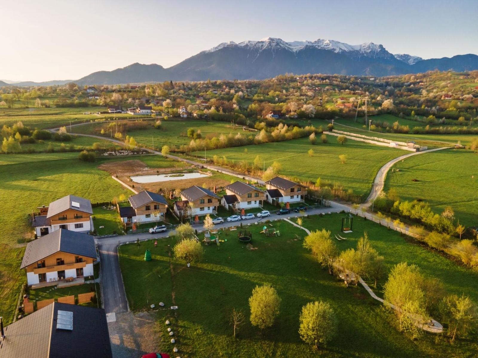 Green Resort Bran برانْ المظهر الخارجي الصورة