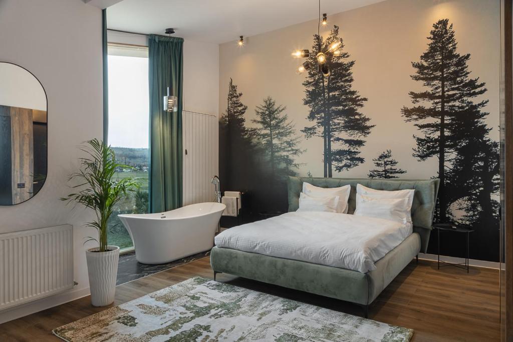 Green Resort Bran برانْ المظهر الخارجي الصورة