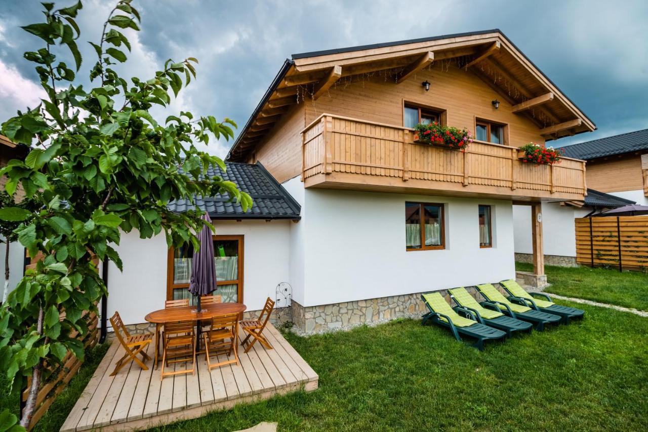 Green Resort Bran برانْ المظهر الخارجي الصورة